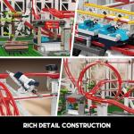 Electric Roller Coaster Building Set for Kids