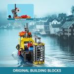 Ocean Explorer Ship Building Kit for Kids