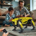 Mould King Remote Control Robot Dog Building Set