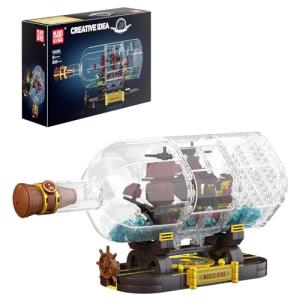 Ship in a Bottle Building Kit for All Ages