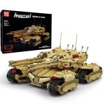 Remote Control Mammoth Tank Building Kit for Adults