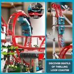 Electric Roller Coaster Building Set for Kids