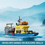 Ocean Explorer Ship Building Kit for Kids