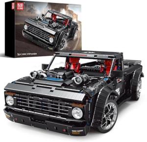Mould King Pickup Truck Building Block Set
