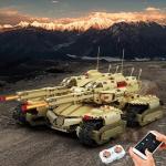 Remote Control Mammoth Tank Building Kit for Adults