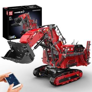 Mould King Excavator Building Blocks Set for All