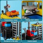 Ocean Explorer Ship Building Kit for Kids