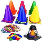 31PCS Carnival Outdoor Games Combo Set for Kids