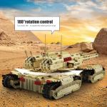Remote Control Mammoth Tank Building Kit for Adults