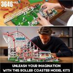 Electric Roller Coaster Building Set for Kids