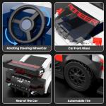 Mould King RSR Sports Car Building Kit