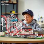 Electric Roller Coaster Building Set for Kids
