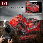Mould King Excavator Building Blocks Set for All