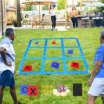 Giant Tic Tac Toe Bean Bag Toss Game