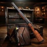 Mould King Double-Barreled Shotgun Building Set