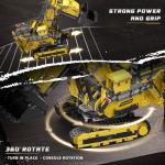 RC Excavator Building Set with Remote Control