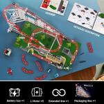 Electric Roller Coaster Building Set for Kids