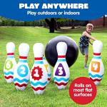 Inflatable Bowling Set for Birthday Fun
