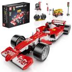 F1 Race Car Building Set for Kids and Adults