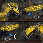 RC Excavator Building Set with Remote Control