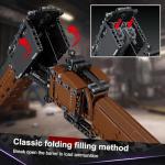 Mould King Double-Barreled Shotgun Building Set