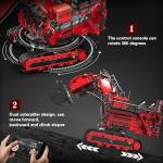 Mould King Excavator Building Blocks Set for All