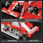 F1 Race Car Building Set for Kids and Adults
