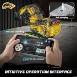 RC Excavator Building Set with Remote Control