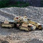 Remote Control Mammoth Tank Building Kit for Adults