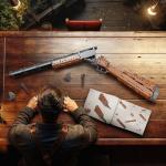 Mould King Double-Barreled Shotgun Building Set