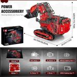 Mould King Excavator Building Blocks Set for All
