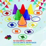 31PCS Carnival Outdoor Games Combo Set for Kids