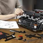Mould King Pickup Truck Building Block Set