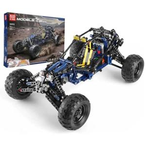 Remote Control Off-Road Building Car Toy Set