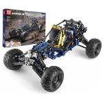 Remote Control Off-Road Building Car Toy Set