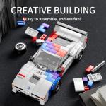 Speed Champion Race Car Building Toy Set