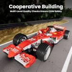F1 Race Car Building Set for Kids and Adults