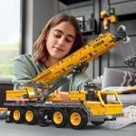 Mould King Mobile Crane Truck Building Set