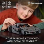 LEGO Technic Koenigsegg Jesko Sports Car Building Set