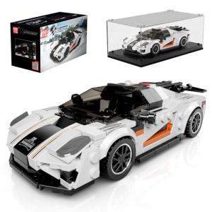Classic Sports Car Building Kit for Kids and Adults