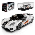 Classic Sports Car Building Kit for Kids and Adults