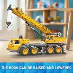 Mould King Mobile Crane Truck Building Set