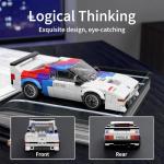 Speed Champion Race Car Building Toy Set
