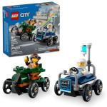 LEGO City Airplane vs. Hospital Race Car Set