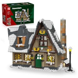 Mould King Christmas Cottage Model Kit for All Ages