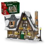 Mould King Christmas Cottage Model Kit for All Ages