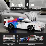 Speed Champion Race Car Building Toy Set