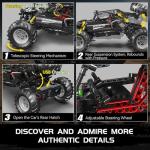 Bigfoot Climbing Car Building Kit for Kids
