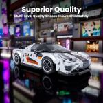 Classic Sports Car Building Kit for Kids and Adults