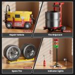F1 Race Car Building Set for Kids and Adults